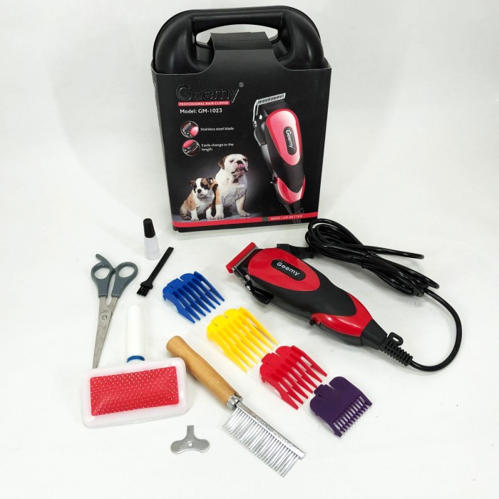 Акумуляторна машинка для стрижки кішок Gemei, Машинка для стрижки собак з проблемною шерстю RD-78