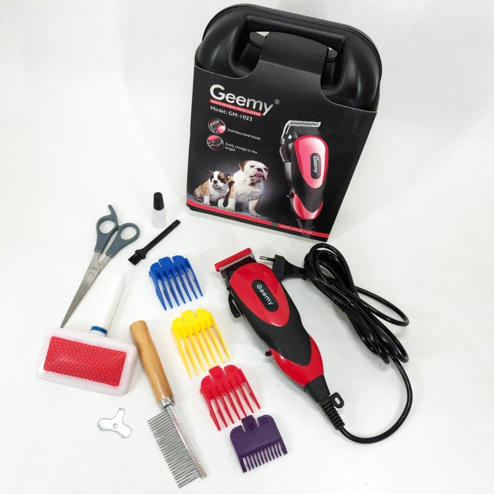Професійні ножиці для стрижки собак і кішок, Електричний гребінець для тварин Машинка тример кішок BG-47