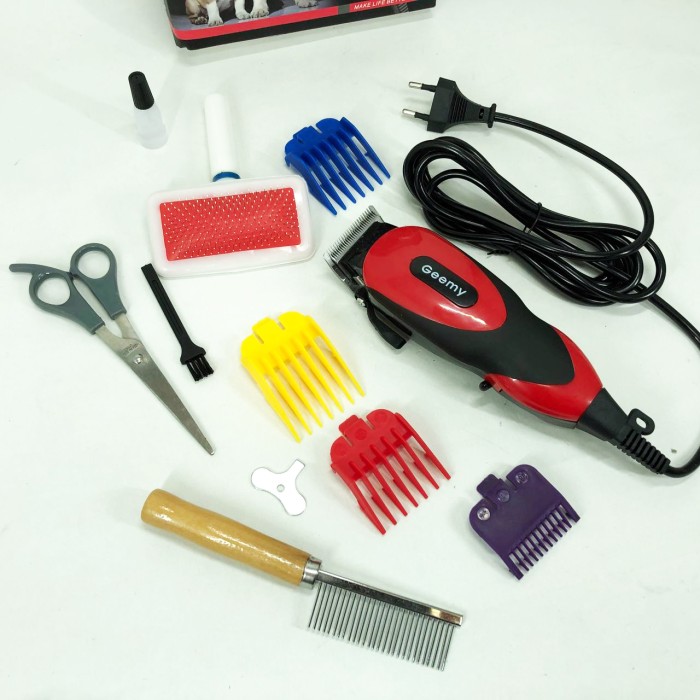 Професійні ножиці для стрижки собак і кішок, Електричний гребінець для тварин Машинка тример кішок BG-47