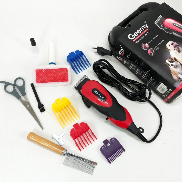 Професійні ножиці для стрижки собак і кішок, Електричний гребінець для тварин Машинка тример кішок BG-47