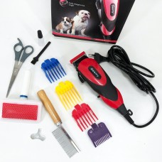 Професійні ножиці для стрижки собак і кішок, Електричний гребінець для тварин Машинка тример кішок BG-47