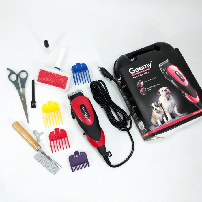 Професійні ножиці для стрижки собак і кішок, Електричний гребінець для тварин Машинка тример кішок BG-47