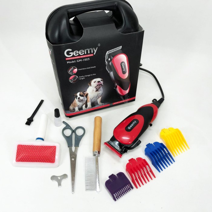Професійні ножиці для стрижки собак і кішок, Електричний гребінець для тварин Машинка тример кішок BG-47