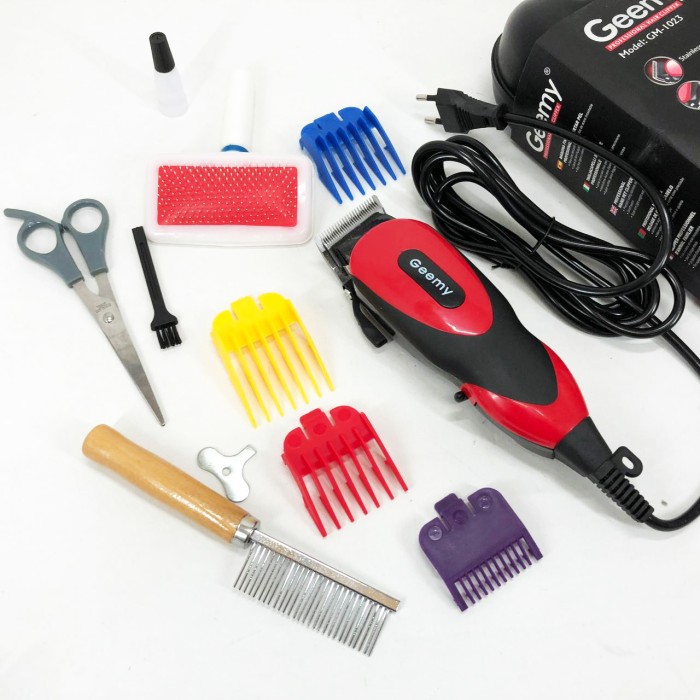 Професійні ножиці для стрижки собак і кішок, Електричний гребінець для тварин Машинка тример кішок BG-47
