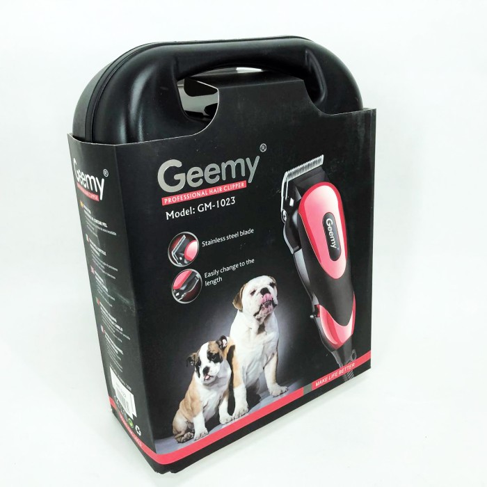 Професійні ножиці для стрижки собак і кішок, Електричний гребінець для тварин Машинка тример кішок BG-47