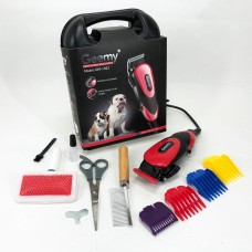 Професійний тример для домашніх тварин Gemei GM-1023 Машинка для стрижки тварин початківців ET-99