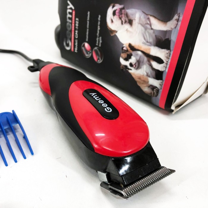 Тример для домашніх тварин з насадками, Набір для стрижки собак і кішок Машинка стрижки котів ZB-83