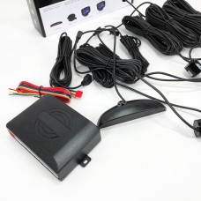 Парктронік (паркувальний радар) Assistant Parking Sensor, 8 чорних датчиків YW-91