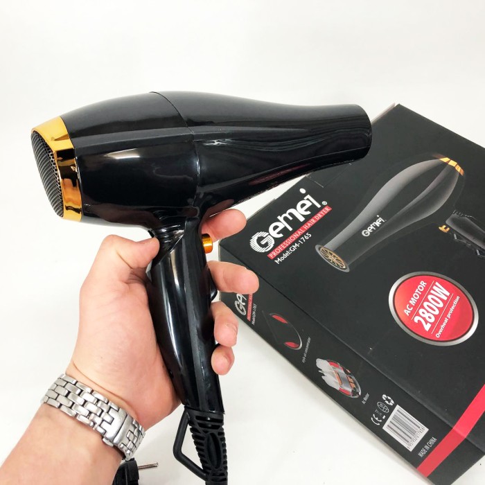 Фен з іонізацією і регулюванням температури, Професійний фен для об'єму для об'ємної укладки KV-77