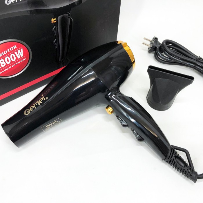 Фен з іонізацією і регулюванням температури, Професійний фен для об'єму для об'ємної укладки KV-77