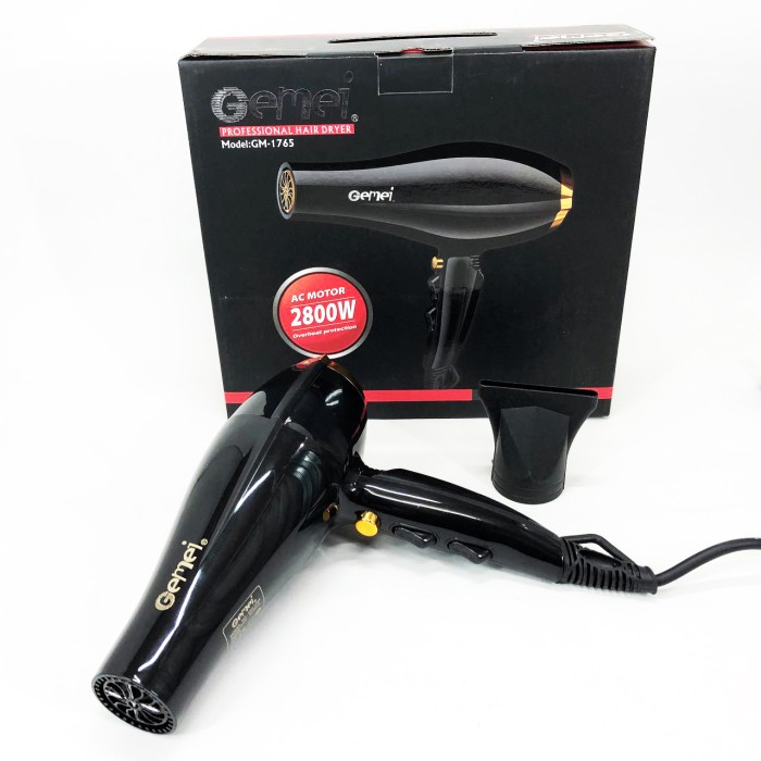 Фен з іонізацією і регулюванням температури, Професійний фен для об'єму для об'ємної укладки KV-77