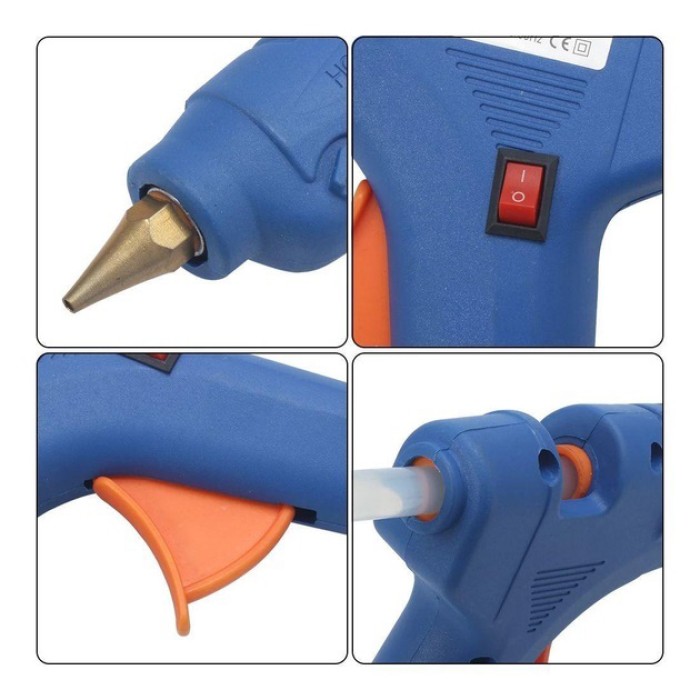 Клейовий пістолет з вимикачем Xunlei XL-F60 60W для стрижня 11,5 мм AD-68