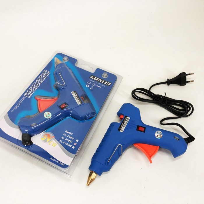 Клейовий пістолет з вимикачем Xunlei XL-F60 60W для стрижня 11,5 мм AD-68