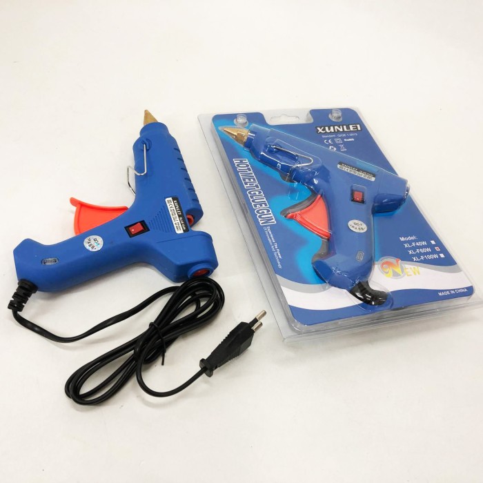 Клейовий пістолет з вимикачем Xunlei XL-F60 60W для стрижня 11,5 мм FC-90
