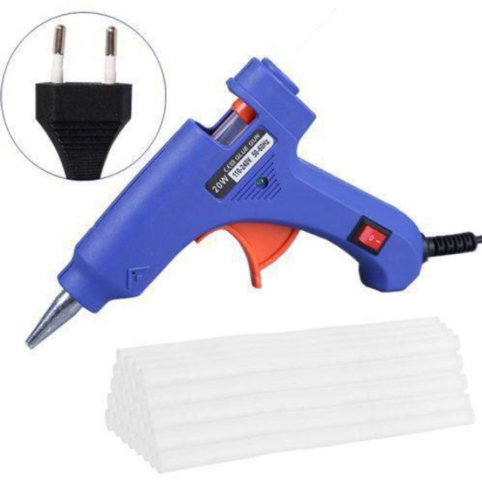 Клейовий пістолет з вимикачем Xunlei XL-F60 60W для стрижня 11,5 мм FC-90