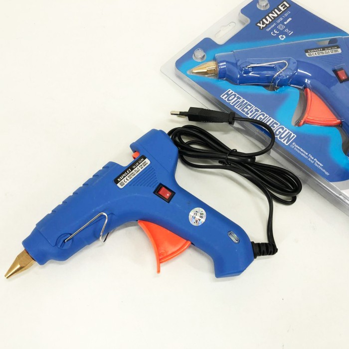 Клейовий пістолет з вимикачем Xunlei XL-F60 60W для стрижня 11,5 мм FC-90
