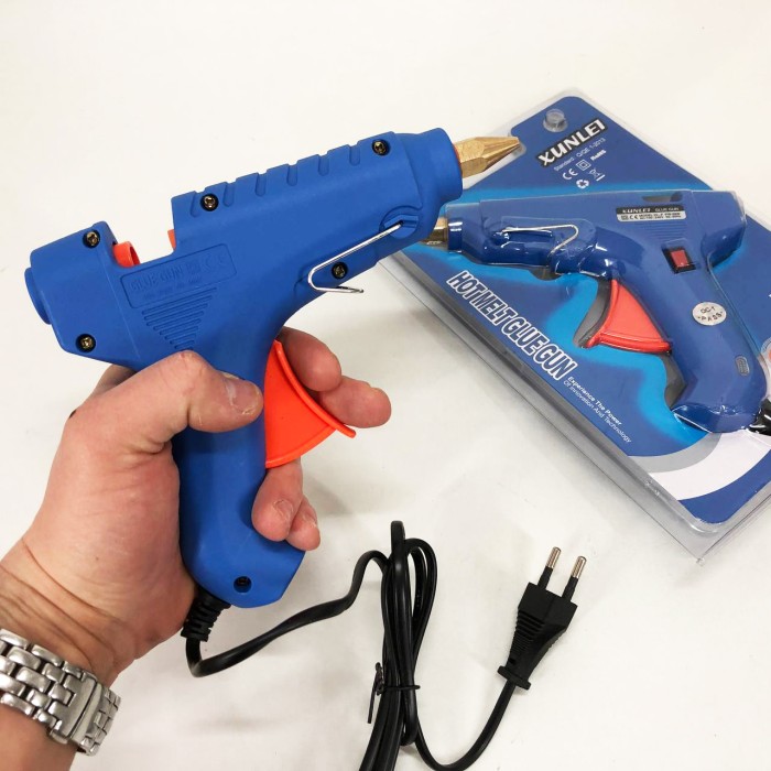 Клейовий пістолет з вимикачем Xunlei XL-F60 60W для стрижня 11,5 мм QU-25