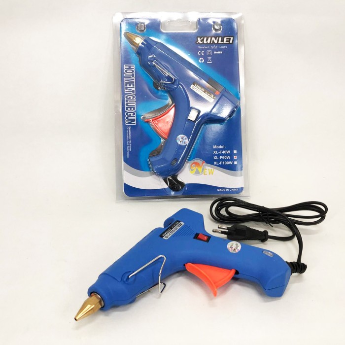 Клейовий пістолет з вимикачем Xunlei XL-F60 60W для стрижня 11,5 мм QU-25