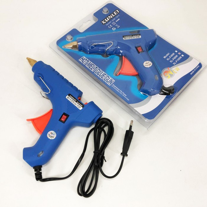 Клейовий пістолет з вимикачем Xunlei XL-F60 60W для стрижня 11,5 мм QU-25