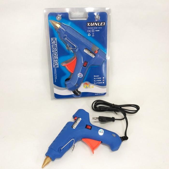 Клейовий пістолет з вимикачем Xunlei XL-F60 60W для стрижня 11,5 мм QU-25