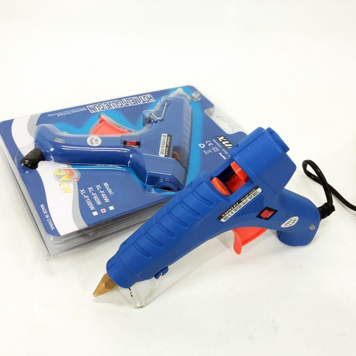 Клейовий пістолет з вимикачем Xunlei XL-F60 60W для стрижня 11,5 мм QU-25
