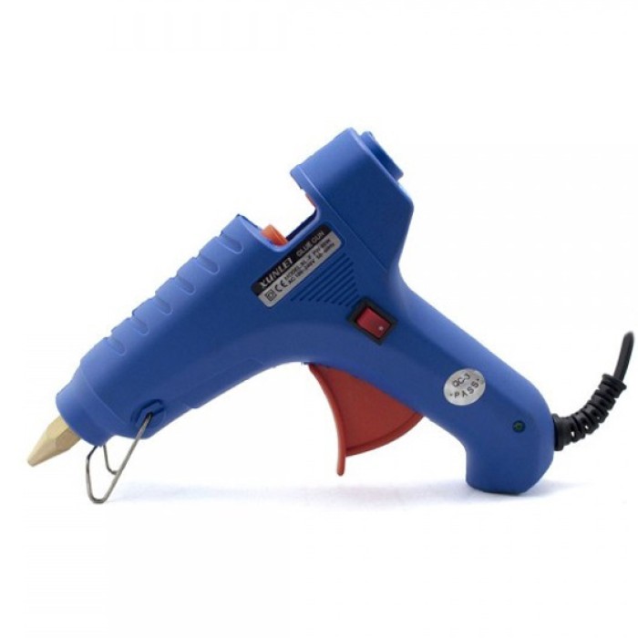Клейовий пістолет з вимикачем Xunlei XL-F60 60W для стрижня 11,5 мм QU-25