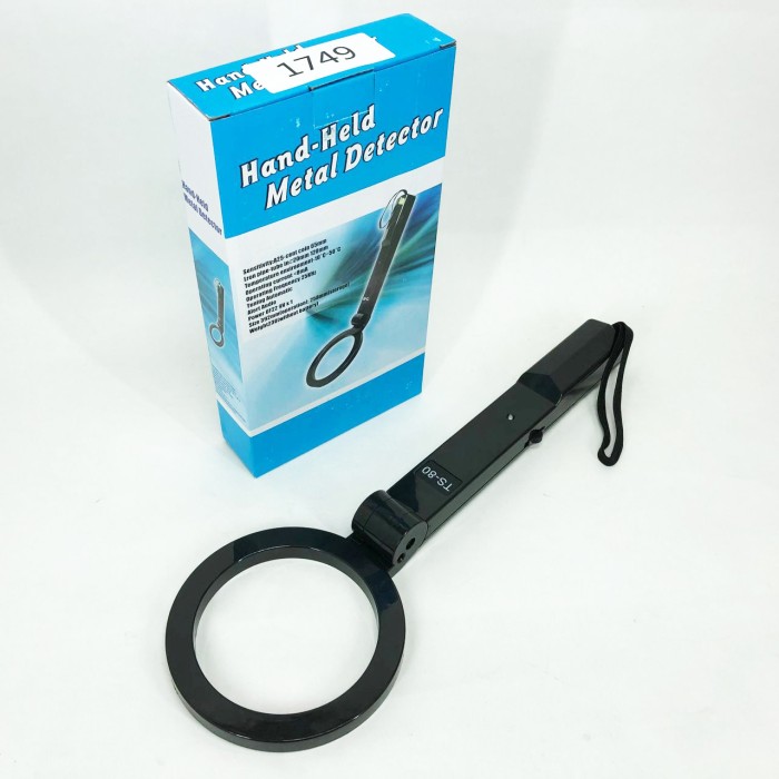 Металошукач ручний портативний Metal CHK TS80 з рамковою поверхнею, що сканує. QS-47