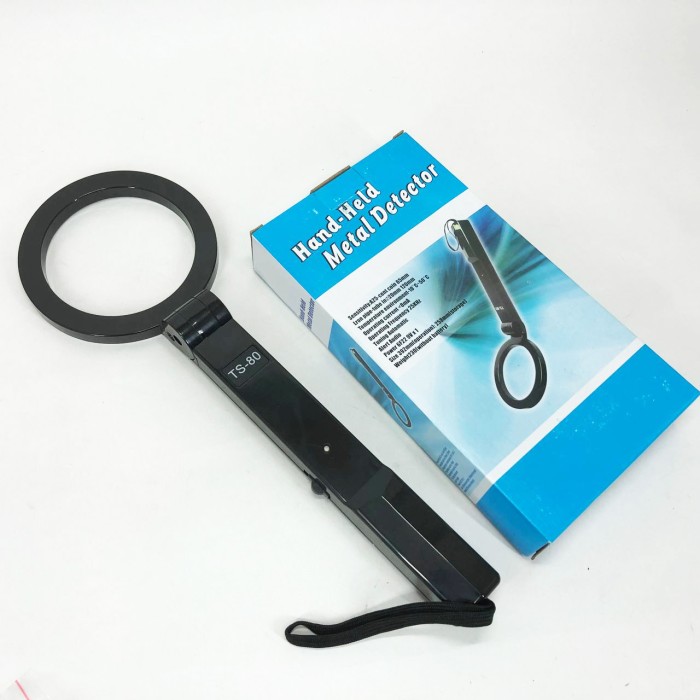Металошукач ручний портативний Metal CHK TS80 з рамковою поверхнею, що сканує. QS-47