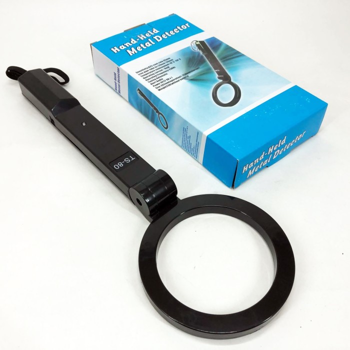Металошукач ручний портативний Metal CHK TS80 з рамковою поверхнею, що сканує. QS-47