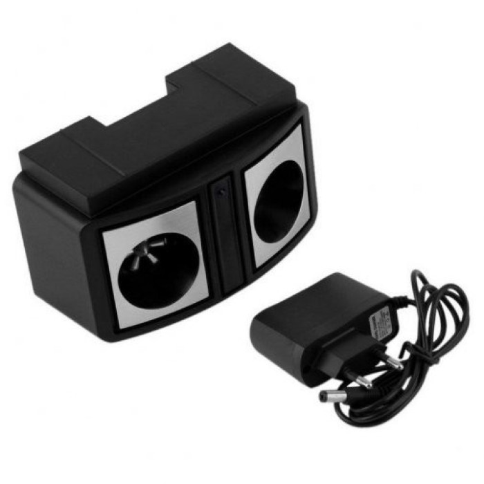 Електронний відлякувач мишей і комах, Прилад від щурів та мишей у розетку, Ультра звук від тарганів IM-58