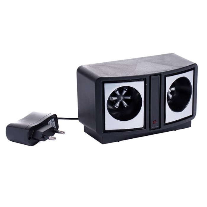 Електронний відлякувач мишей і комах, Прилад від щурів та мишей у розетку, Ультра звук від тарганів IM-58