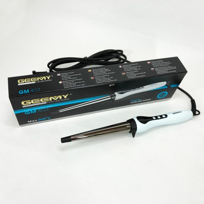 Конусна плойка для прикореневого об'єму, Плойка для об'ємної укладки волосся Круті плойки волосся NH-90