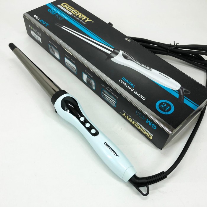 Конусна плойка для прикореневого об'єму, Плойка для об'ємної укладки волосся Круті плойки волосся NH-90