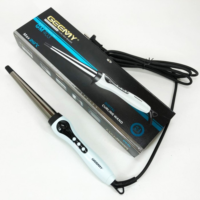 Плойка для гладкого волосся і локонів, Плойка для створення укладання волосся об'єму EK-52