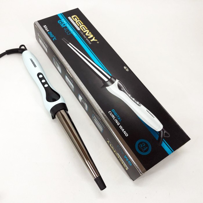 Плойка для гладкого волосся і локонів, Плойка для створення укладання волосся об'єму EK-52