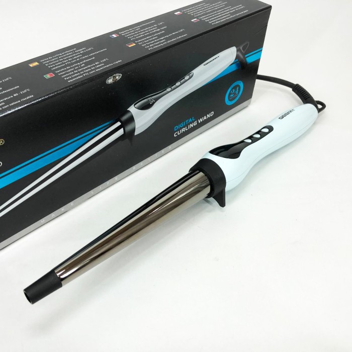 Плойка для гладкого волосся і локонів, Плойка для створення укладання волосся об'єму EK-52