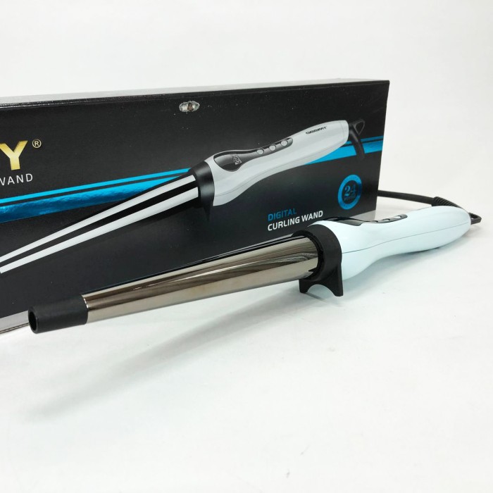 Плойка для гладкого волосся і локонів, Плойка для створення укладання волосся об'єму EK-52