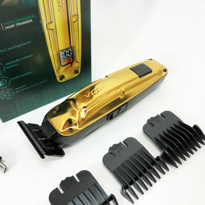 Миюча машинка для стрижки VGR, Електромашинка для стрижки Машинка різних стрижок акумуляторна TC-27