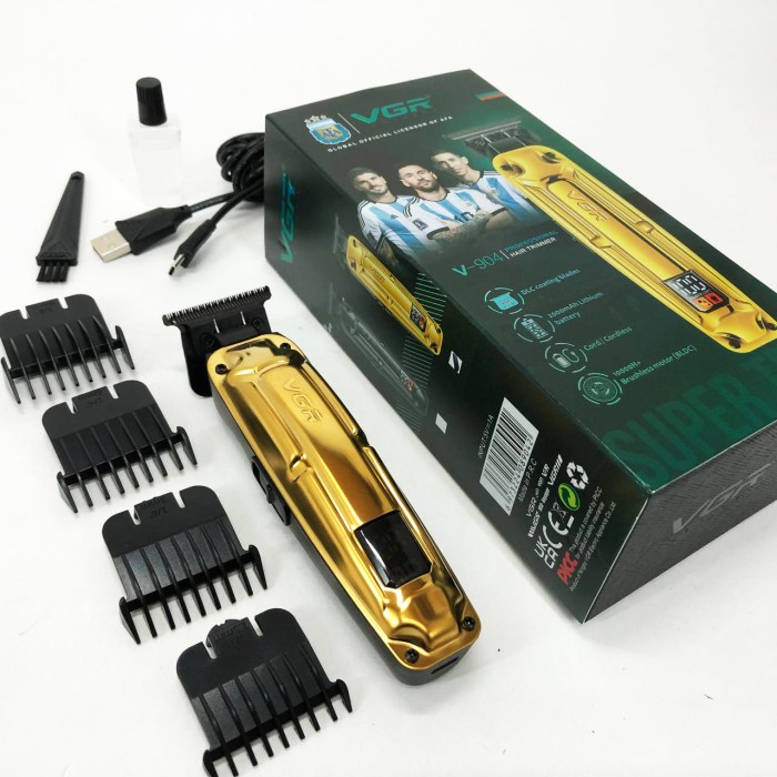 Миюча машинка для стрижки VGR, Електромашинка для стрижки Машинка різних стрижок акумуляторна TC-27