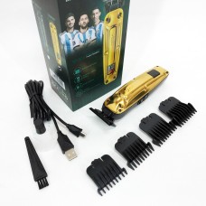 Набір для стрижки з зарядкою VGR V-904, Професійний тример з насадками, Стильна машинка для стрижки OS-74