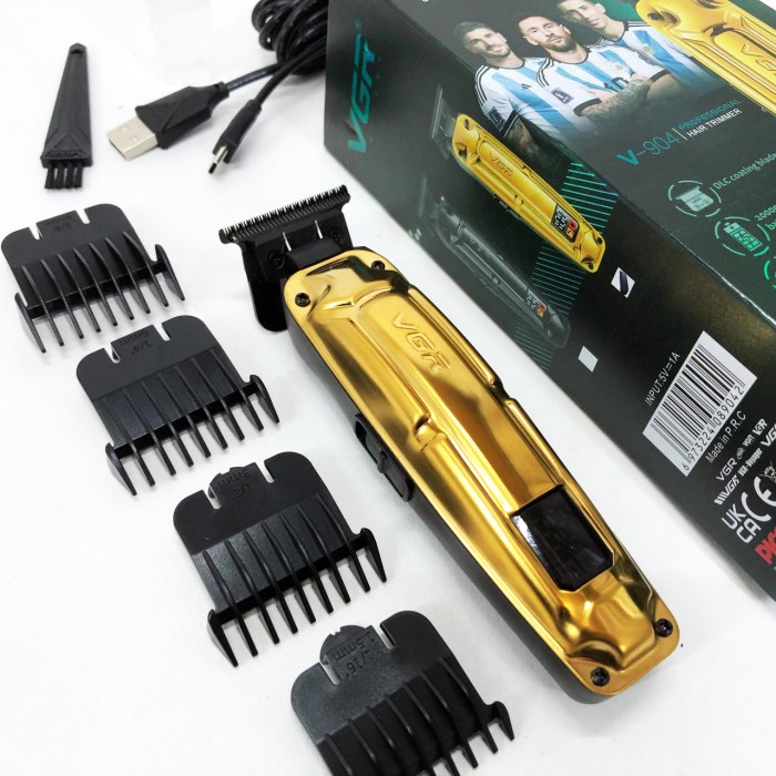 Машинка для стрижки волосся з різними насадками VGR, Машинка для окантовки акумуляторна FS-20