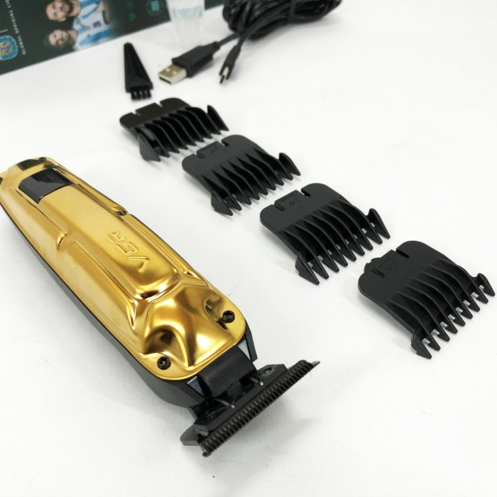 Машинка для стрижки волосся з різними насадками VGR, Машинка для окантовки акумуляторна FS-20