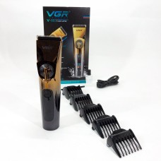 Бездротова машинка для стрижки для дому VGR V-663, Машинка чоловіча для гоління, LW-631 Підстригальна машинка
