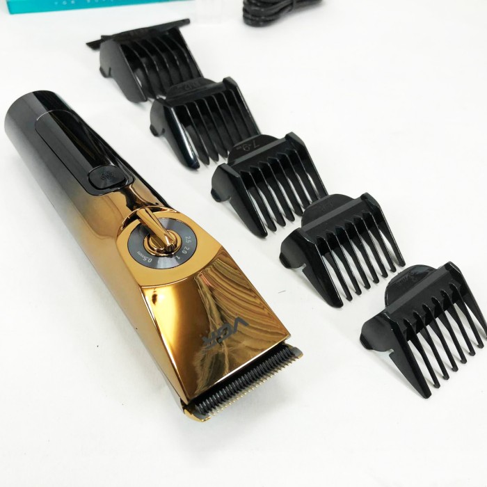 Професійна машинка для стрижки з насадками VGR V-663, Машинка для стрижки акумуляторна з насадками SH-54