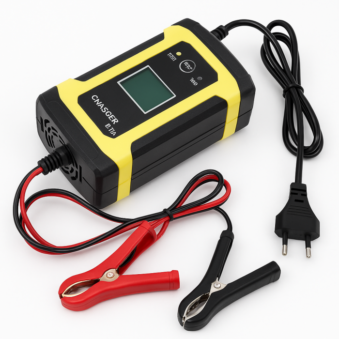 Зарядний пристрій Smart Charger 12V 6A для автомобільного акумулятора