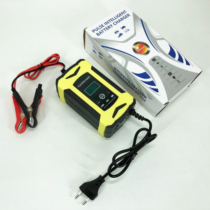 Автономний пуско-зарядний пристрій для авто Smart Charger 12 V 6 A, Пускова зарядка, Пзу IC-358 для автомобіля