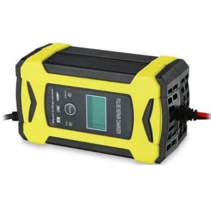 Автономний пуско-зарядний пристрій для авто Smart Charger 12 V 6 A, Пускова зарядка, Пзу IC-358 для автомобіля