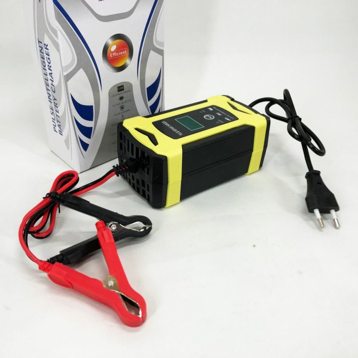 Автономний пуско-зарядний пристрій для авто Smart Charger 12 V 6 A, Пускова зарядка, Пзу IC-358 для автомобіля