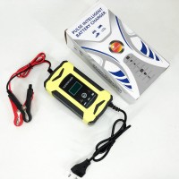 Зарядний пристрій Smart Charger 12V 6A для автомобільного акумулятора