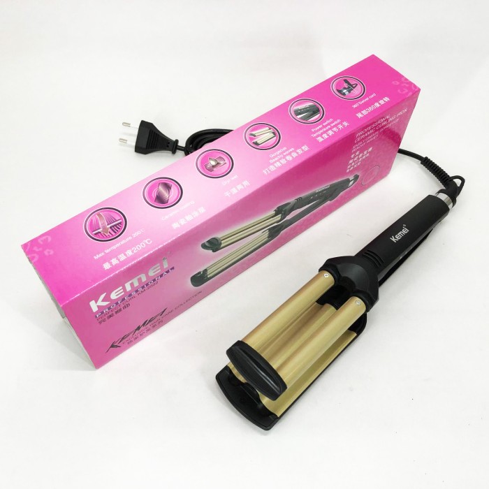 Плойка для волосся хороша, Плойка для створення гофре для волосся локонів і утяжки CN-15